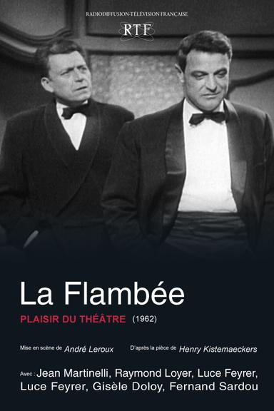 La Flambée poster