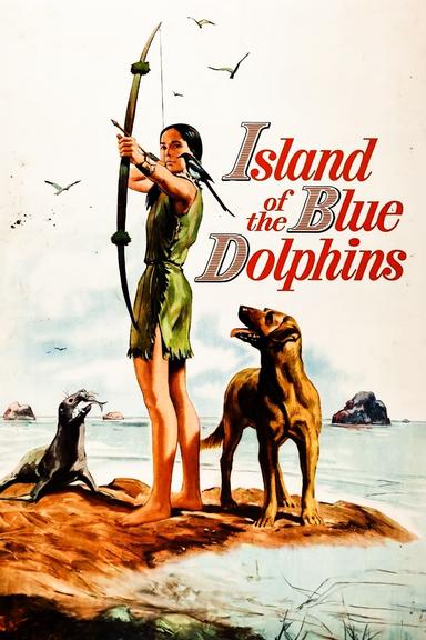 Island of the Blue Dolphins poster