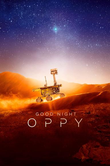 Good Night Oppy poster