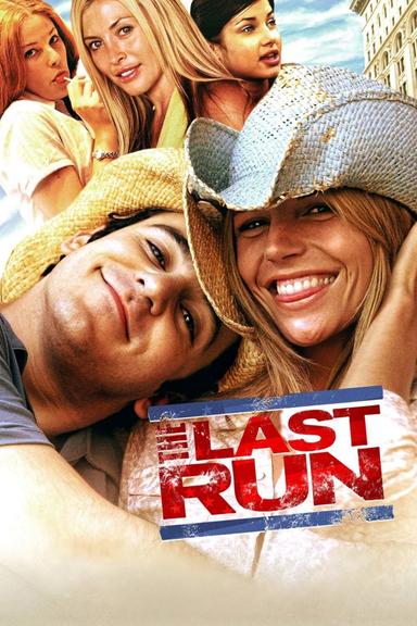 The Last Run poster