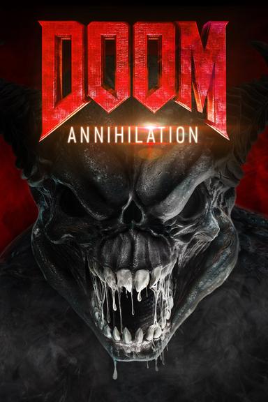 Doom: Annihilation poster