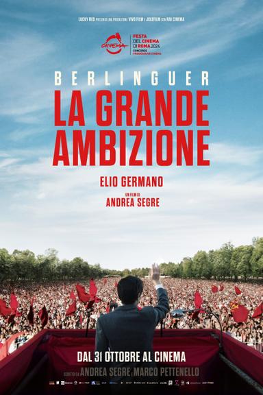 Berlinguer. La grande ambizione poster