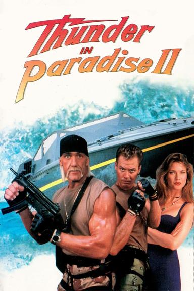 Thunder in Paradise 2 poster