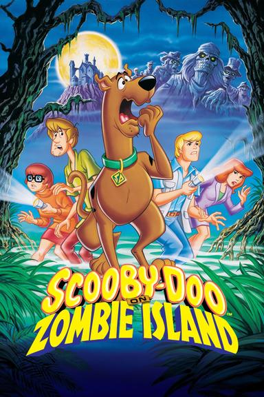 Scooby-Doo on Zombie Island poster