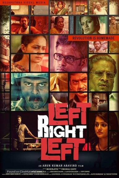 Left Right Left poster