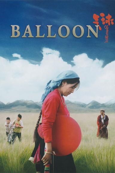 Balloon poster