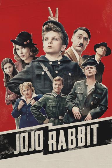 Jojo Rabbit poster