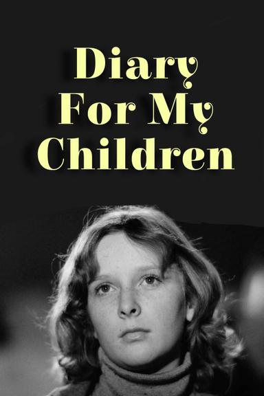 Diary for My Children poster