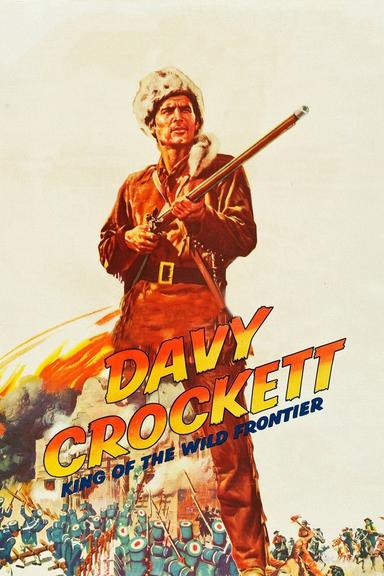 Davy Crockett, King of the Wild Frontier poster