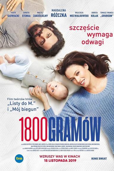 1800 Grams poster