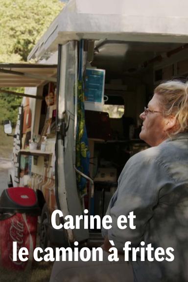 Carine et le camion à frites poster