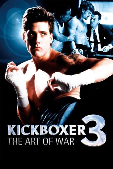 Kickboxer 3: The Art of War poster