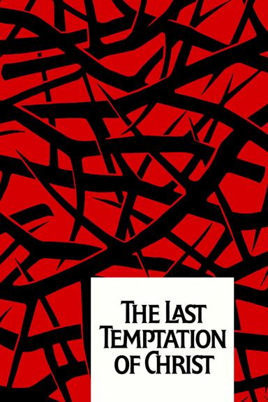 The Last Temptation of Christ poster