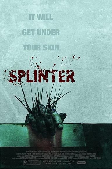 Splinter poster