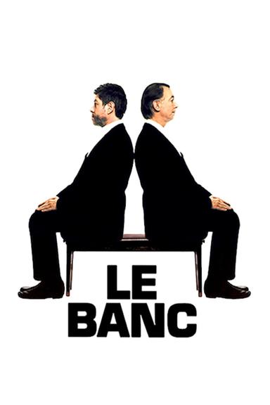 Le banc poster