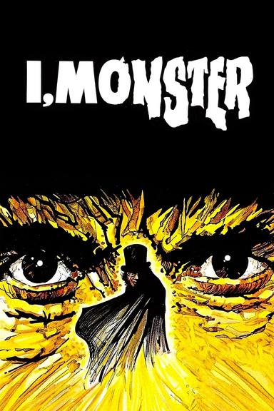 I, Monster poster