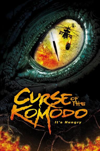 The Curse of the Komodo poster