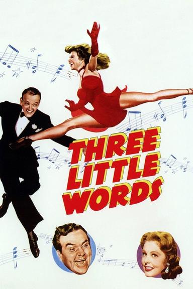 Three Little Words poster