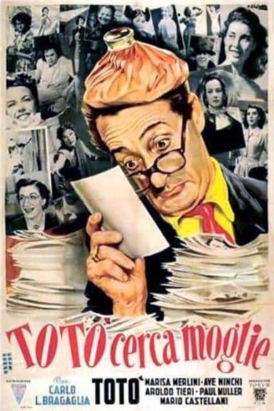 Totò cerca moglie poster