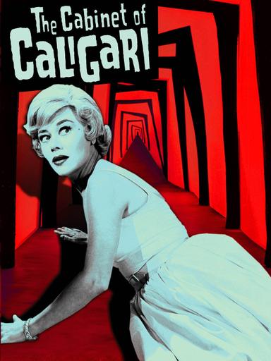 The Cabinet of Caligari poster