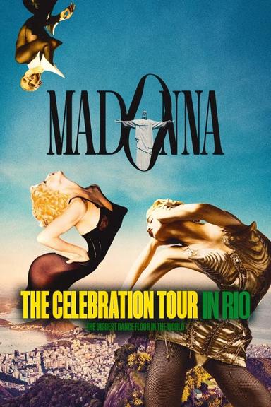 Madonna: The Celebration Tour in Rio poster