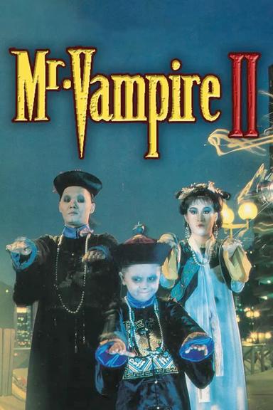 Mr. Vampire II poster