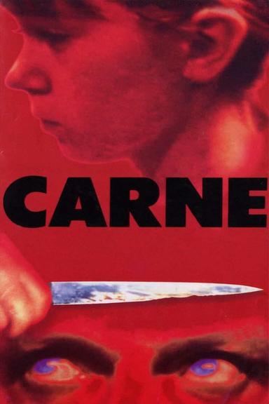 Carne poster