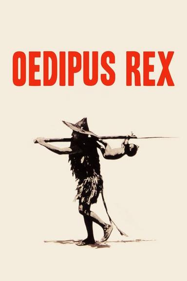 Oedipus Rex poster