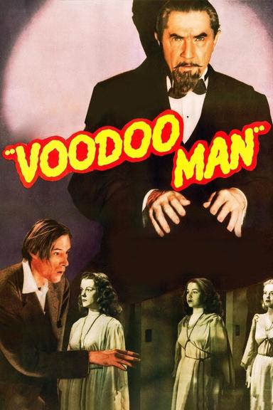 Voodoo Man poster