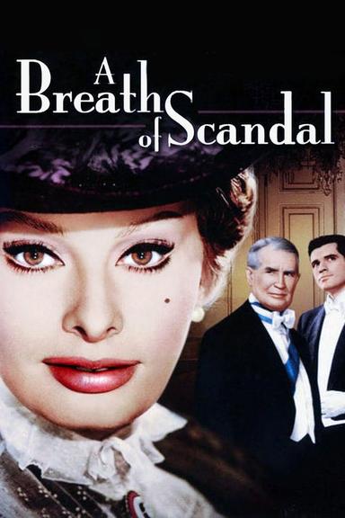 A Breath of Scandal poster