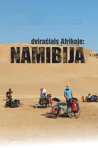 Cycling in Africa: Namibia poster