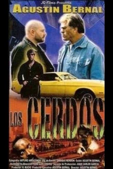 Los cerdos poster