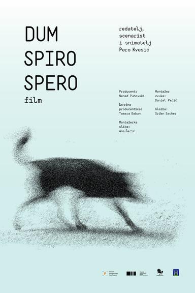 Dum spiro spero poster