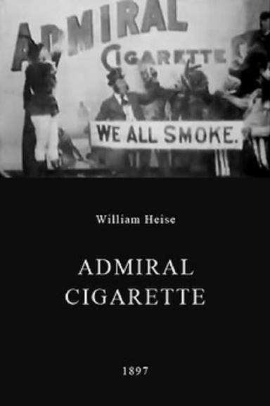 Admiral Cigarette poster