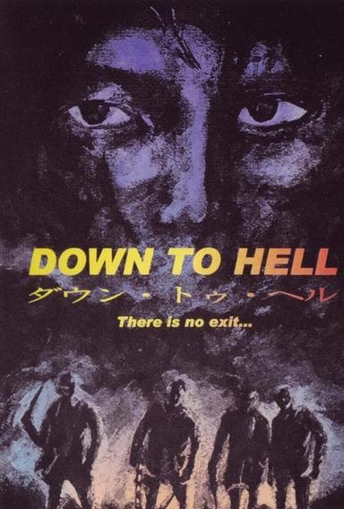 Down to Hell poster