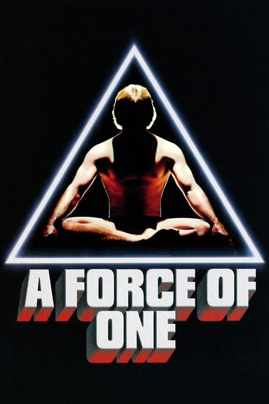 A Force of One poster