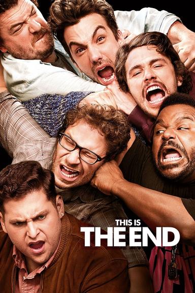 This Is the End poster