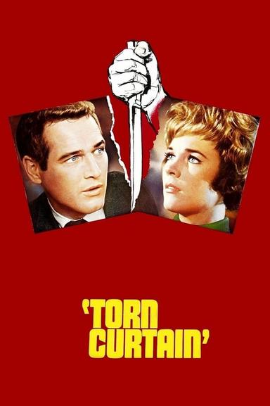 Torn Curtain poster