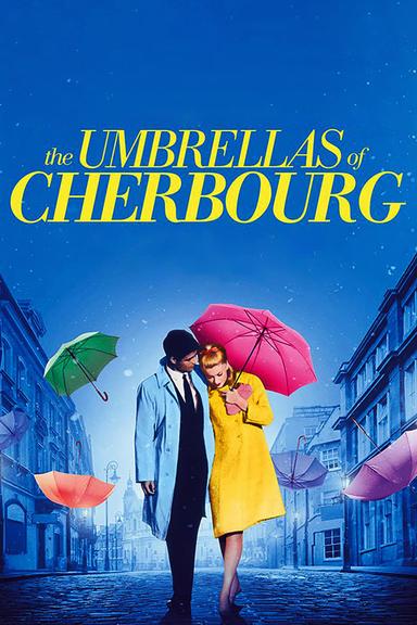 The Umbrellas of Cherbourg poster