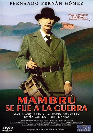 Mambrú se fue a la guerra poster