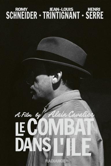 Le Combat dans l’île poster