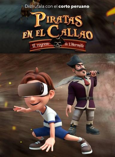 Piratas en el Callao y el Regreso de L'Hermite poster