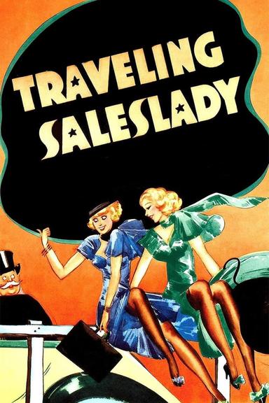 Traveling Saleslady poster