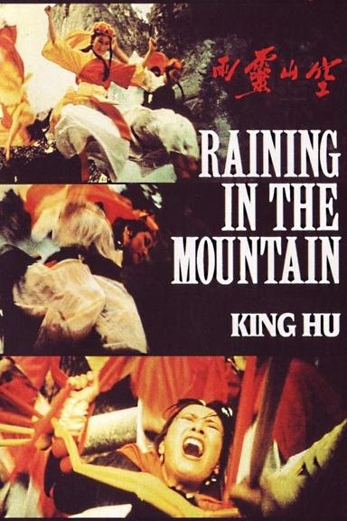 Raining in the Mountain poster