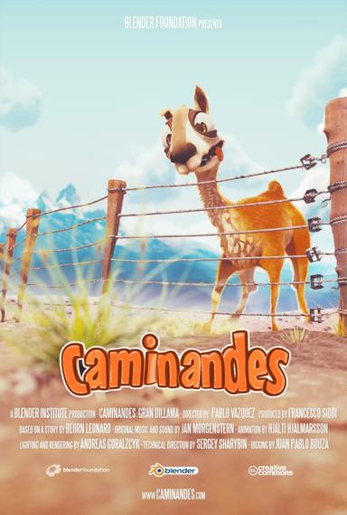 Caminandes: Gran Dillama poster