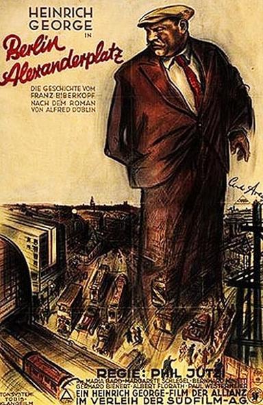 Berlin-Alexanderplatz: The Story of Franz Biberkopf poster