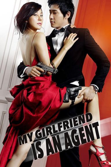 My Girlfriend Is an Agent poster