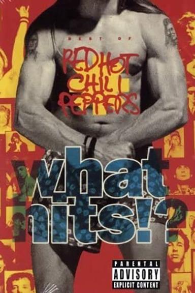 Red Hot Chili Peppers - What Hits!? poster