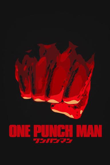 One Punch Man poster