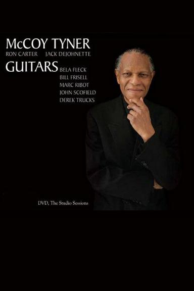 McCoy Tyner - Guitars poster